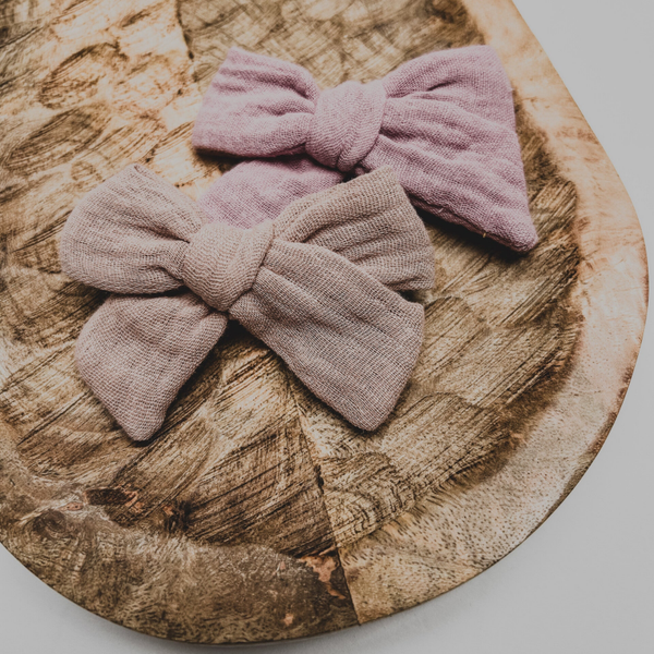 Haarstrik - mousseline