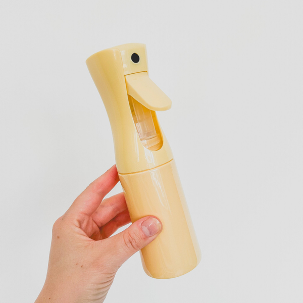 Haarspray - vernevelaar geel