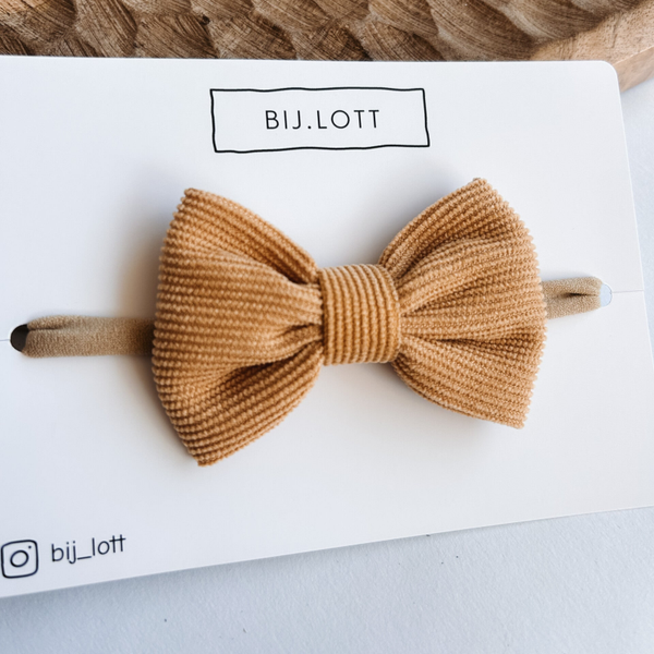 Babyhaarband - Bow Rib