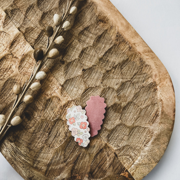 Duo antislip - Lottie pink and bloom