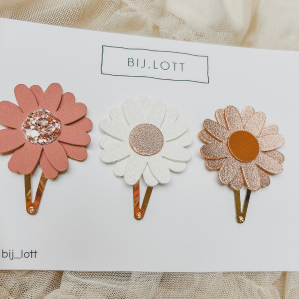 Gemixt haarsetje - Madelief