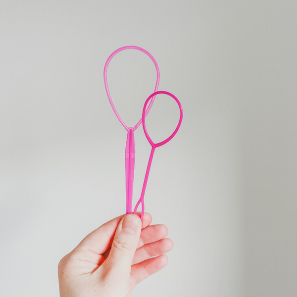 Haartool - topsy tail loops