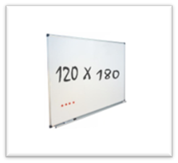 Whiteboard "Pro"– magnetisch – 120x180cm