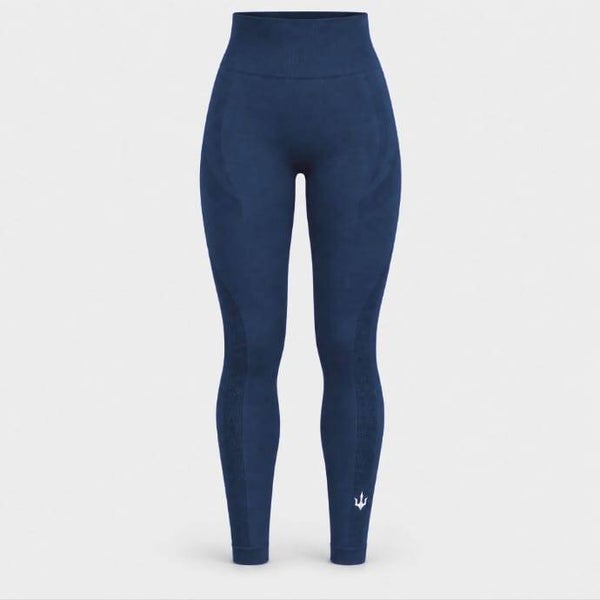 VDRN Scrunch High waist Legging - Dark Blue