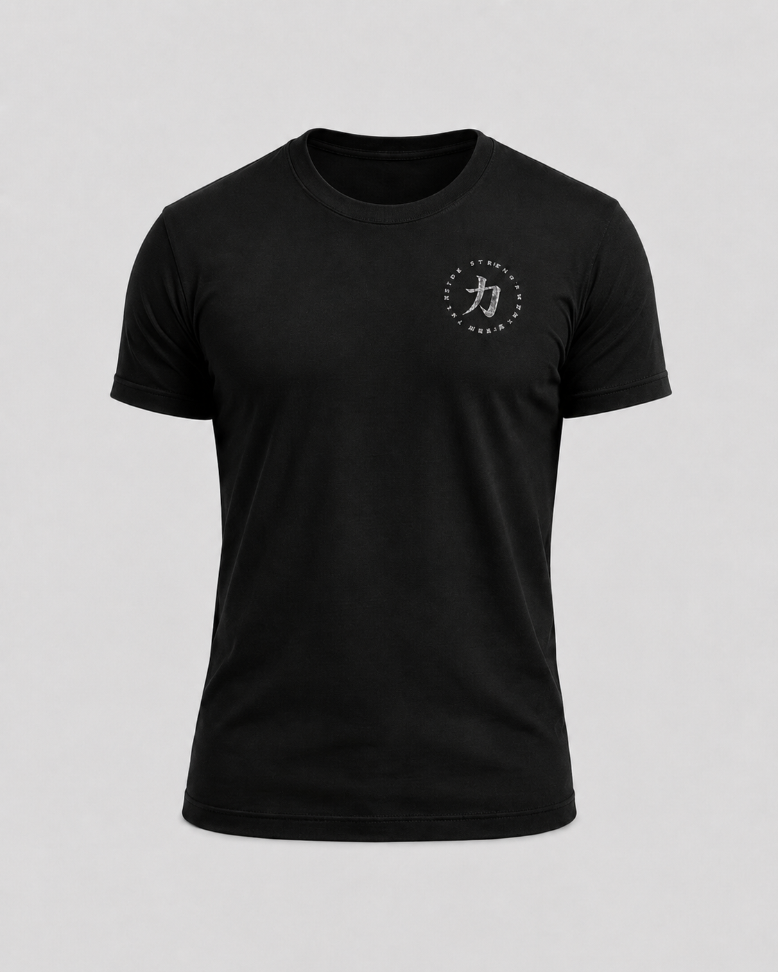 Inside Strength T-Shirt – Black