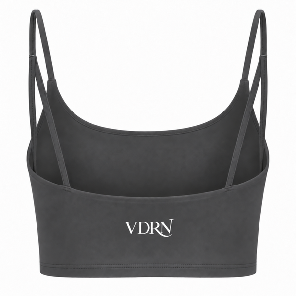 VDRN Luxe Bra - Charcoal