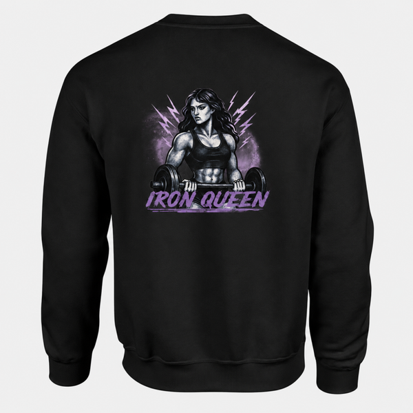 Sweater Black - Iron Queen