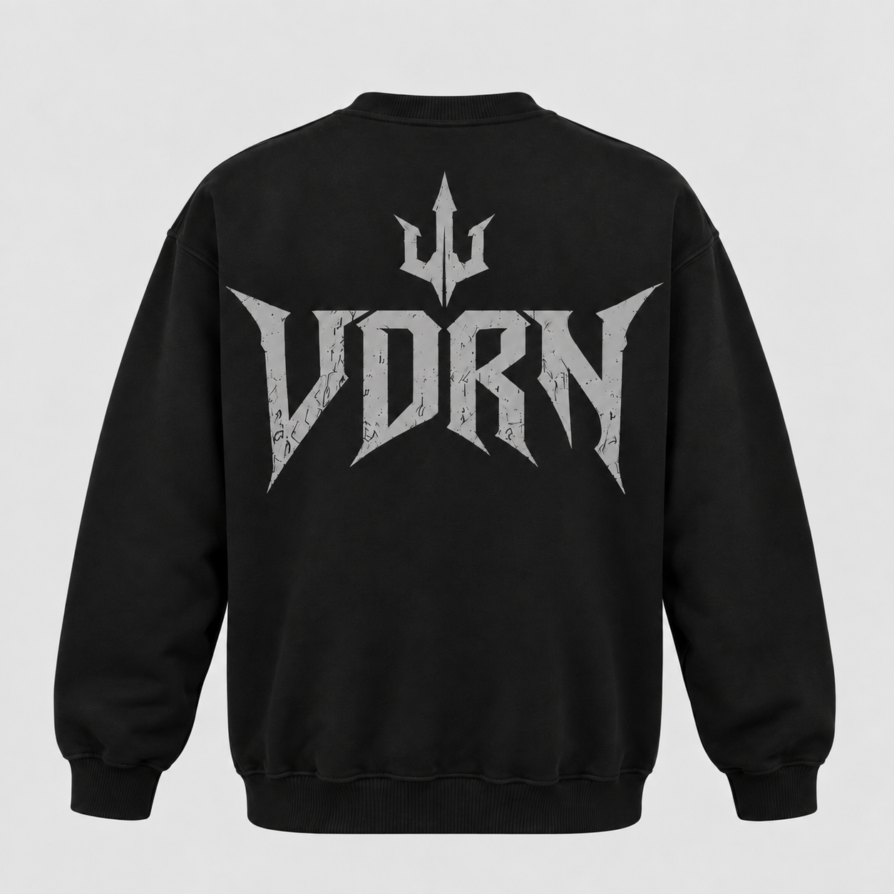 VDRN Crewneck Sweater - Black / Shadow Grey