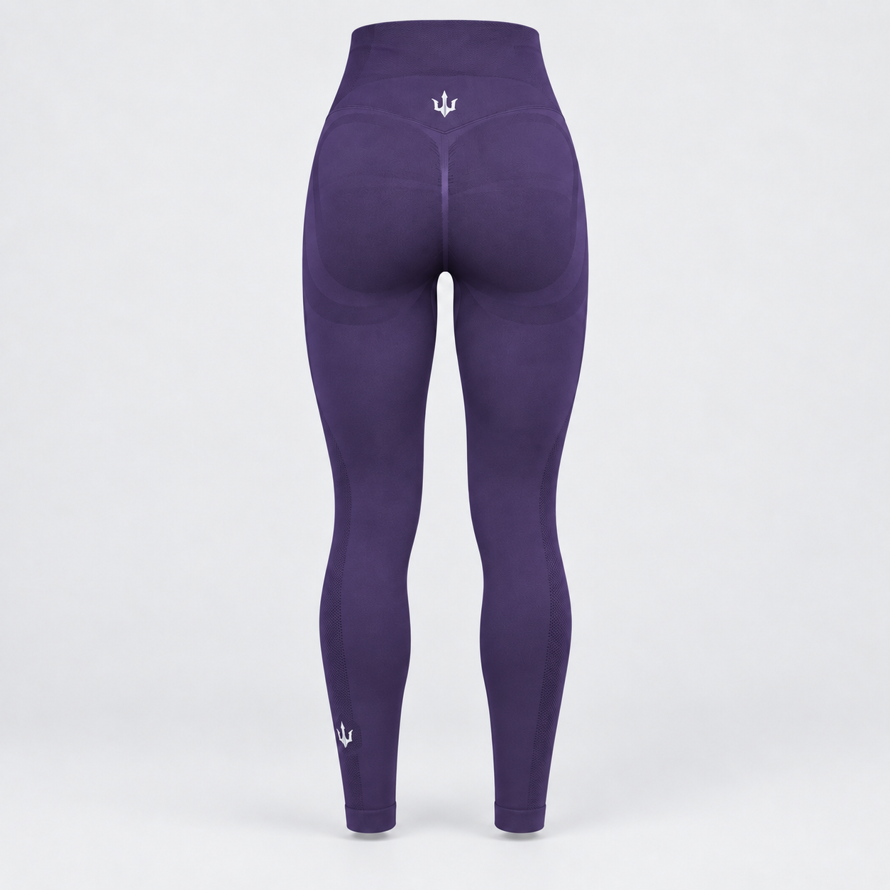 VDRN Scrunch High waist Legging - Deep Purple