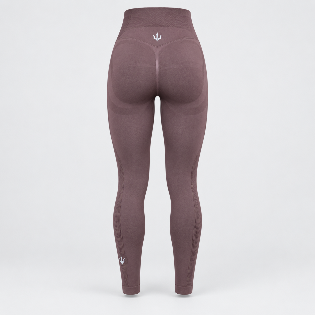 VDRN Scrunch High waist Legging - Coffee Brown