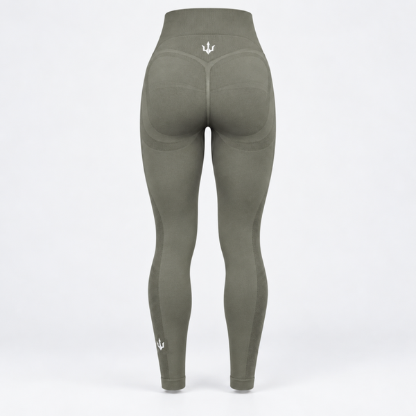 VDRN Scrunch High waist Legging - Grey