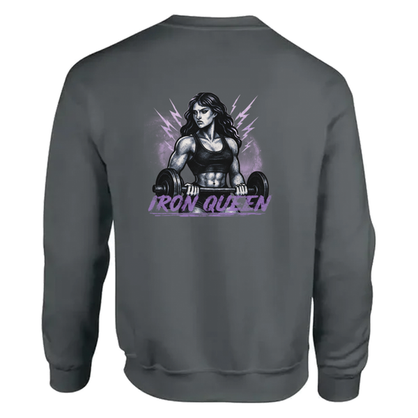 Sweater Grey - Iron Queen