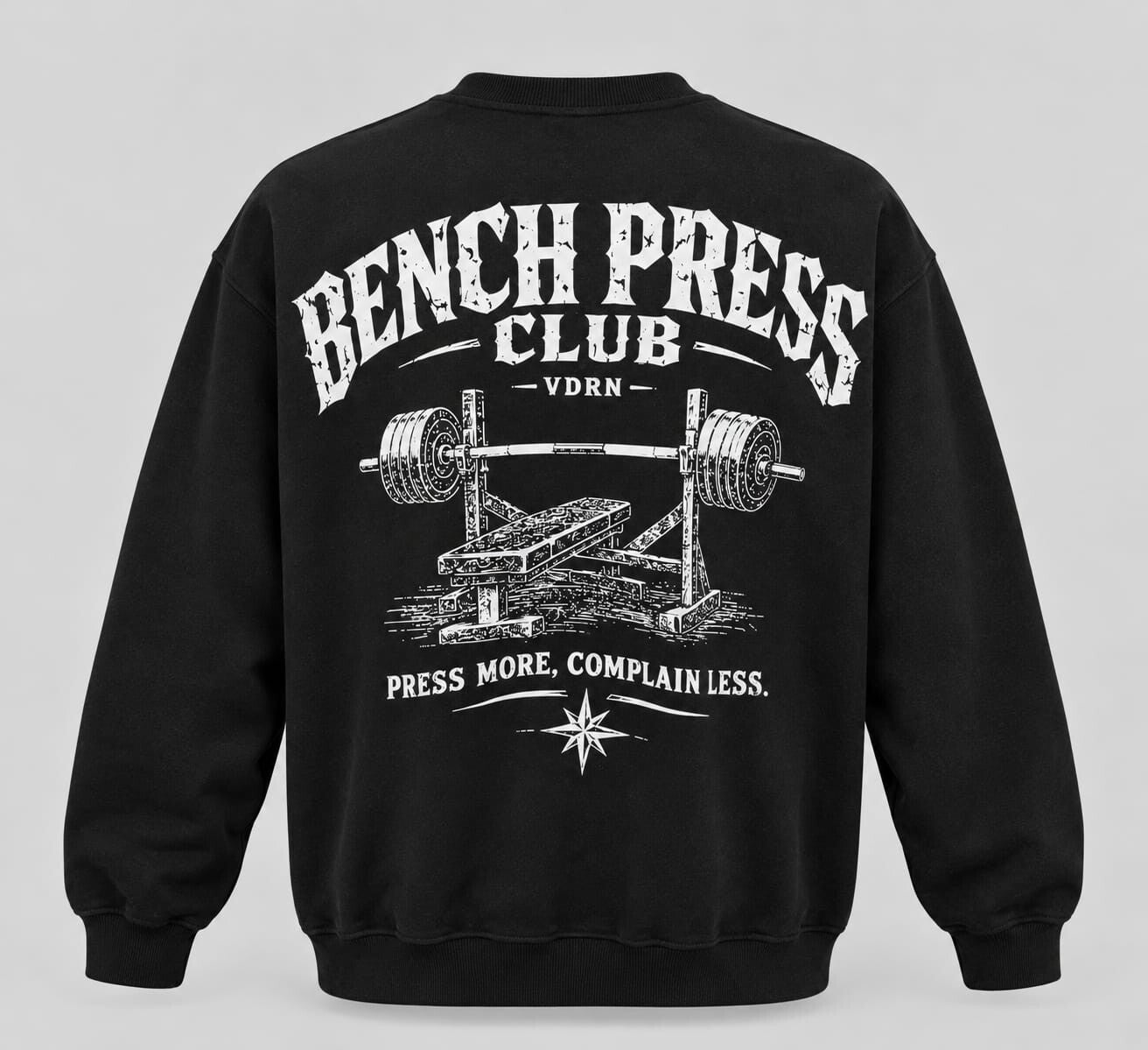 Crewneck Sweater - Bench Press