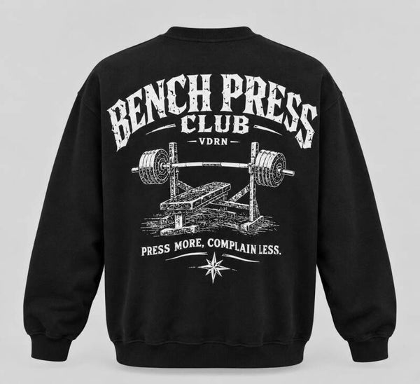 Premium Crewneck Sweater - Bench Press