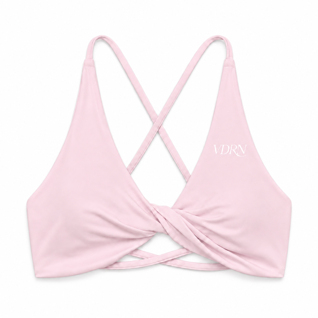 VDRN Twist Cross Sports Bra Roze
