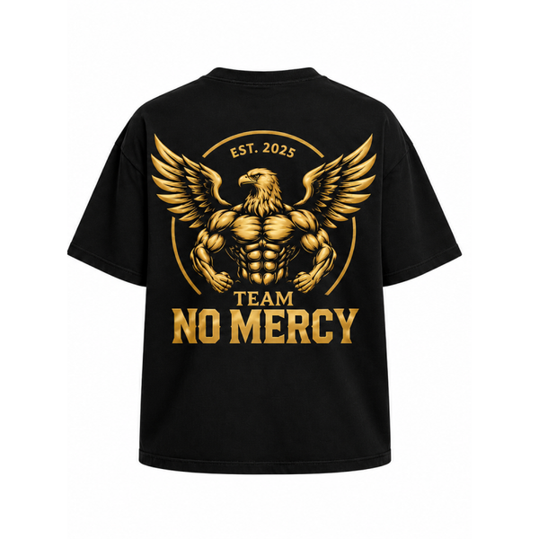 Oversized tee - Team No Mercy