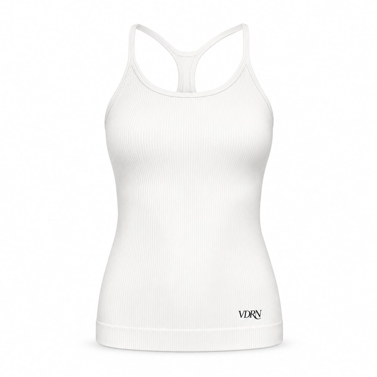 VDRN Women’s Ribbed Racer Tank