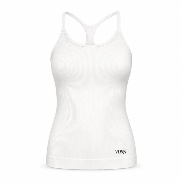 VDRN Women’s Ribbed Racer Tank