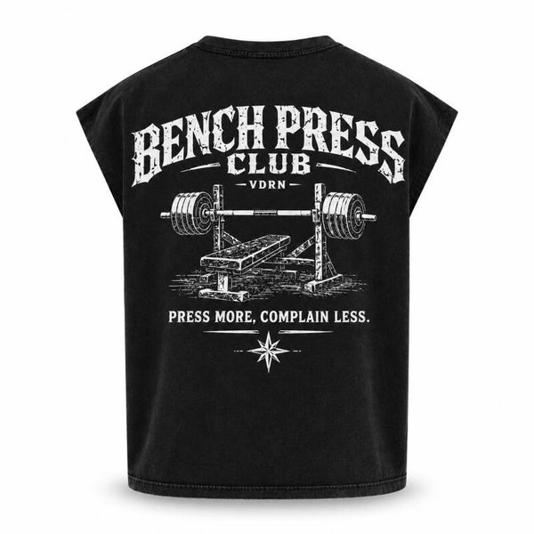 Sleeveless Tee - Bench Press Club