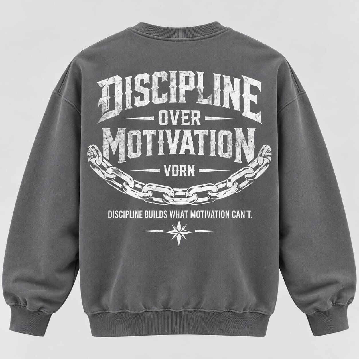 Crewneck Sweater - Discipline