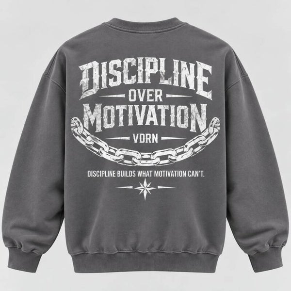 Crewneck Sweater - Discipline