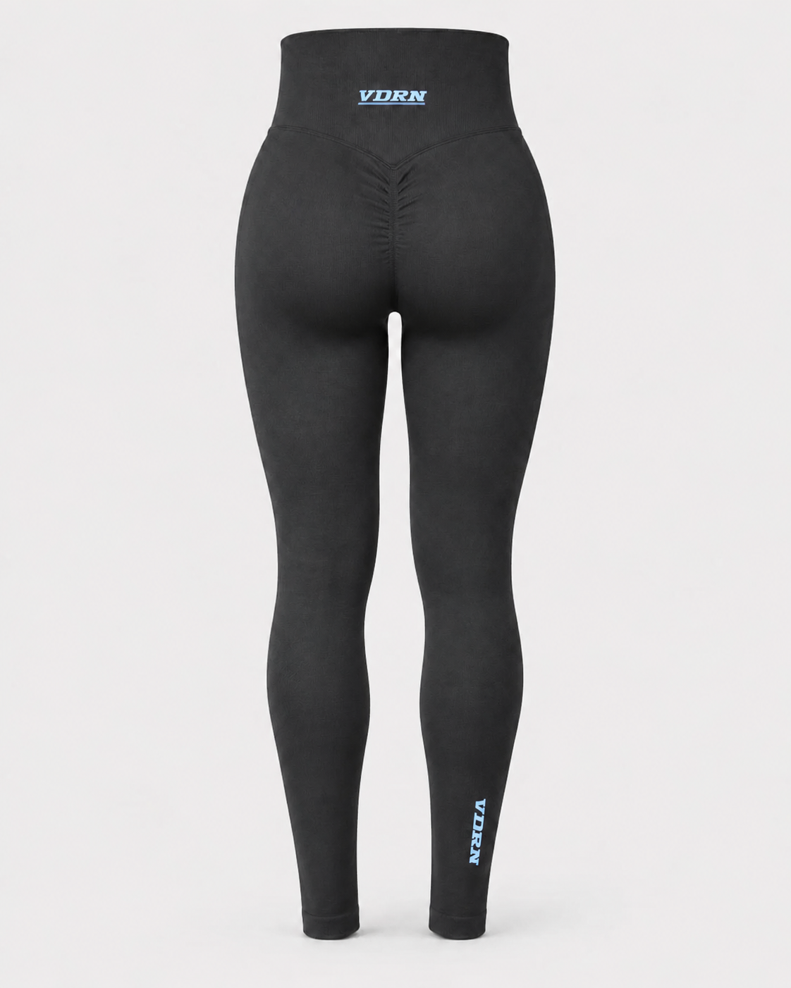 VDRN Scrunch Legging - Black/Blue