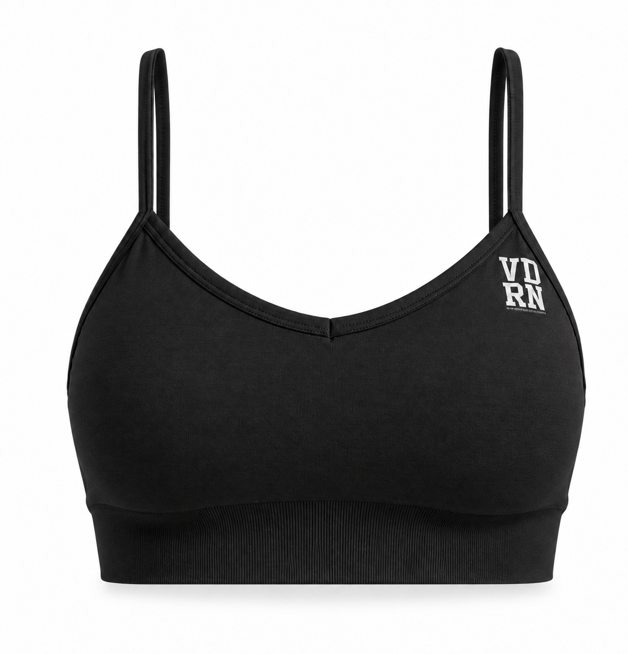 VDRN Seamless Sports Bra - Black