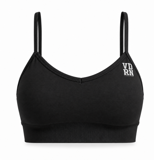 VDRN Seamless Sports Bra - Black