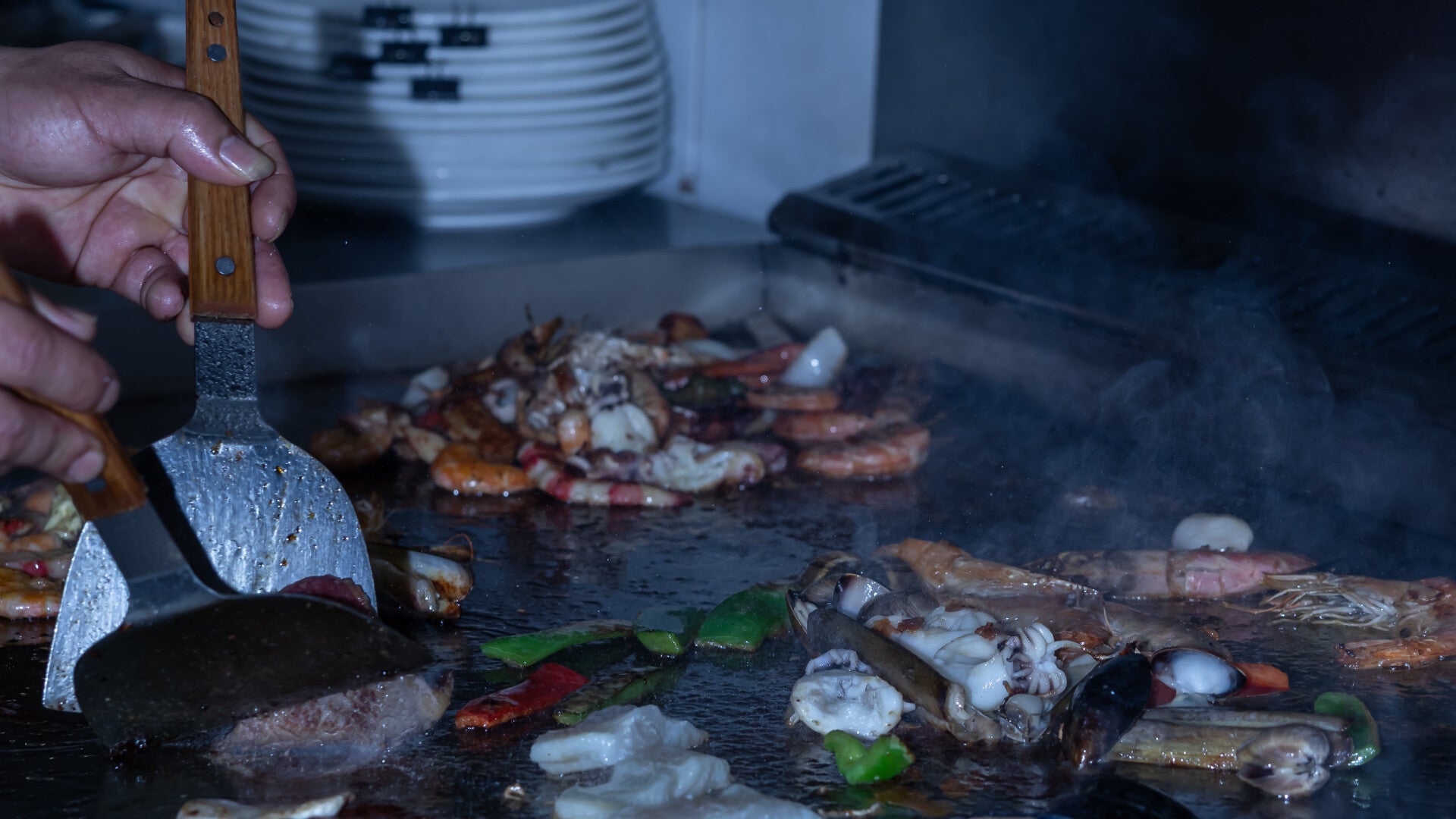 Wok City Cacém chapa cozinhar