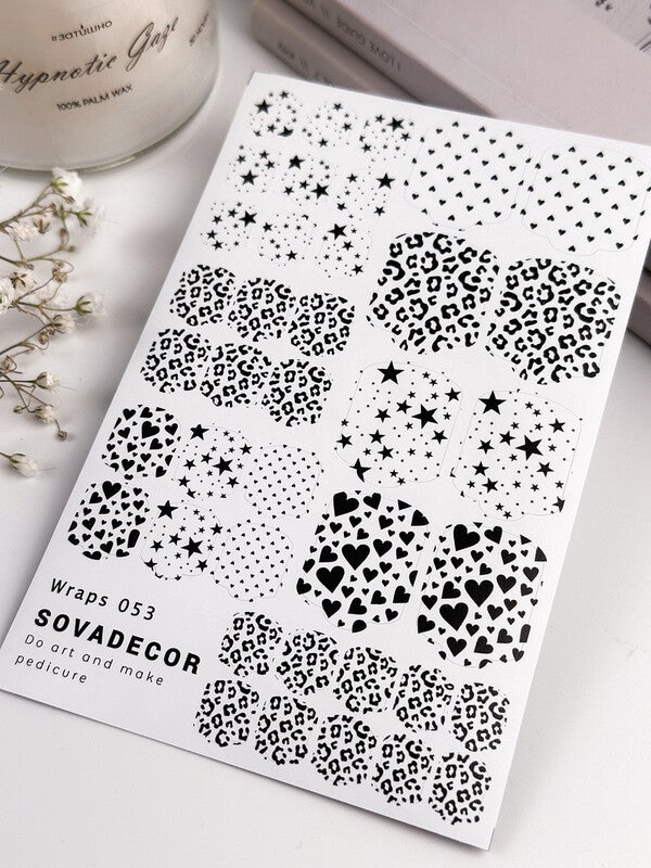 Pedi Wraps 053 SOVADECOR