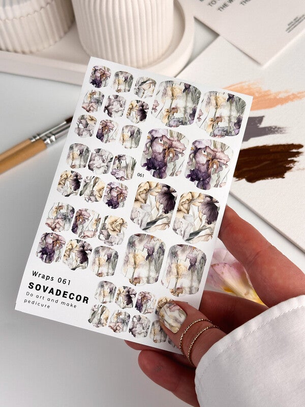 Pedi Wraps 061 SOVADECOR