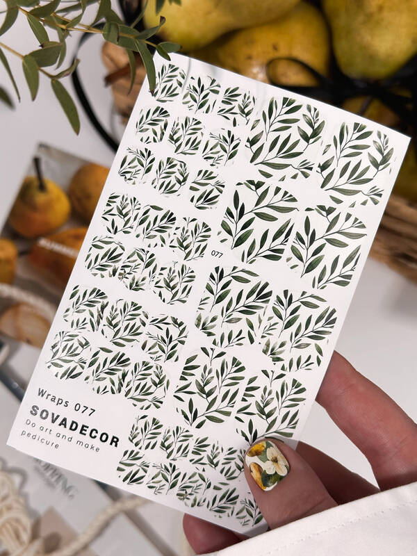 Pedi Wraps 077 SOVADECOR