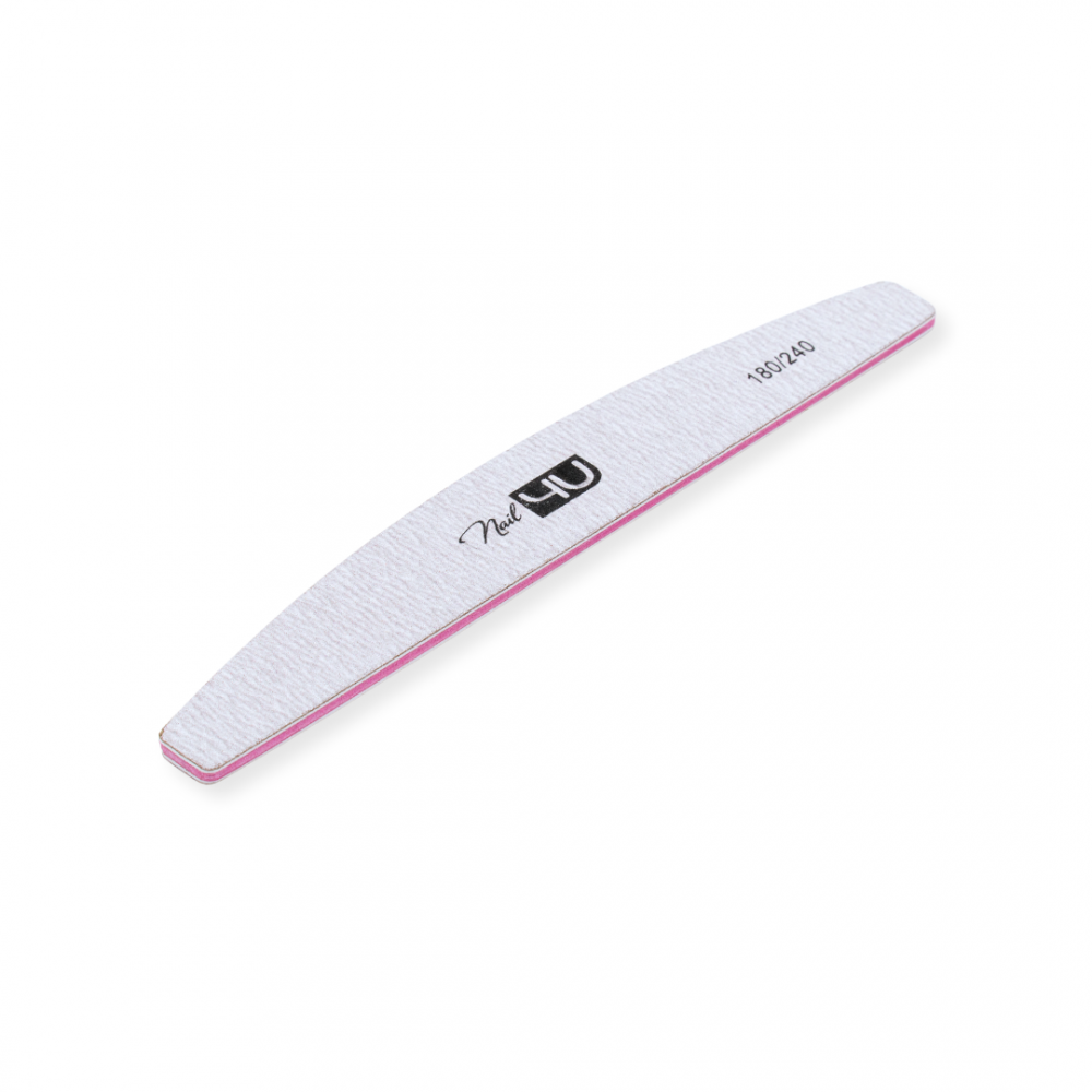 BASIC NAKED Boat file 180/240 (set of 25) NAIL4U