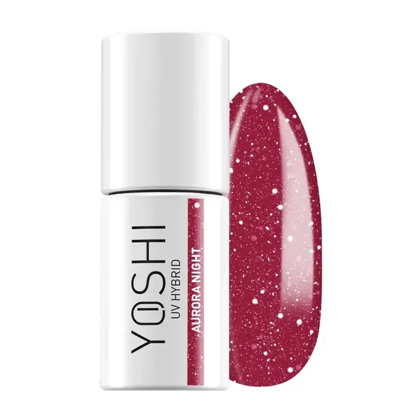 Gel Polish Aurora Night 525 6ml - YOSHI