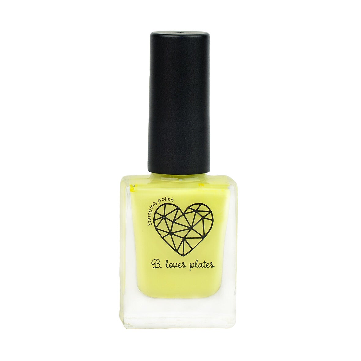 BLP34 B. a Sunflower – yellow stamping polish B.LOVES PLATES