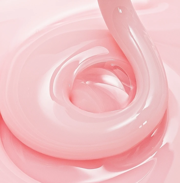 Dreamy Gel Baby Bliss milky pink builder gel ELARTO