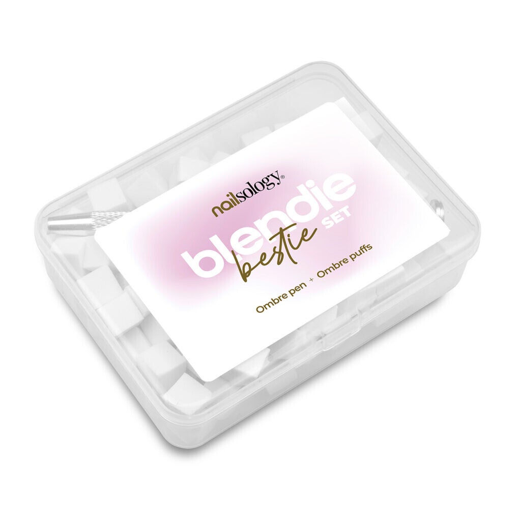 Nailsology Blendie Bestie Set, Ombre Kit Violet/Rose, 100pcs. - CLAVIER