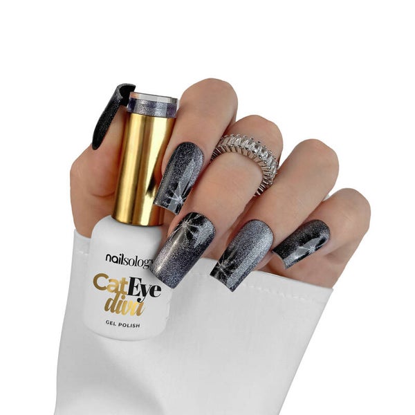 Nailsology Cat Eye Diva C08 "Cat Fiction" Gel Polish 8ml CLAVIER