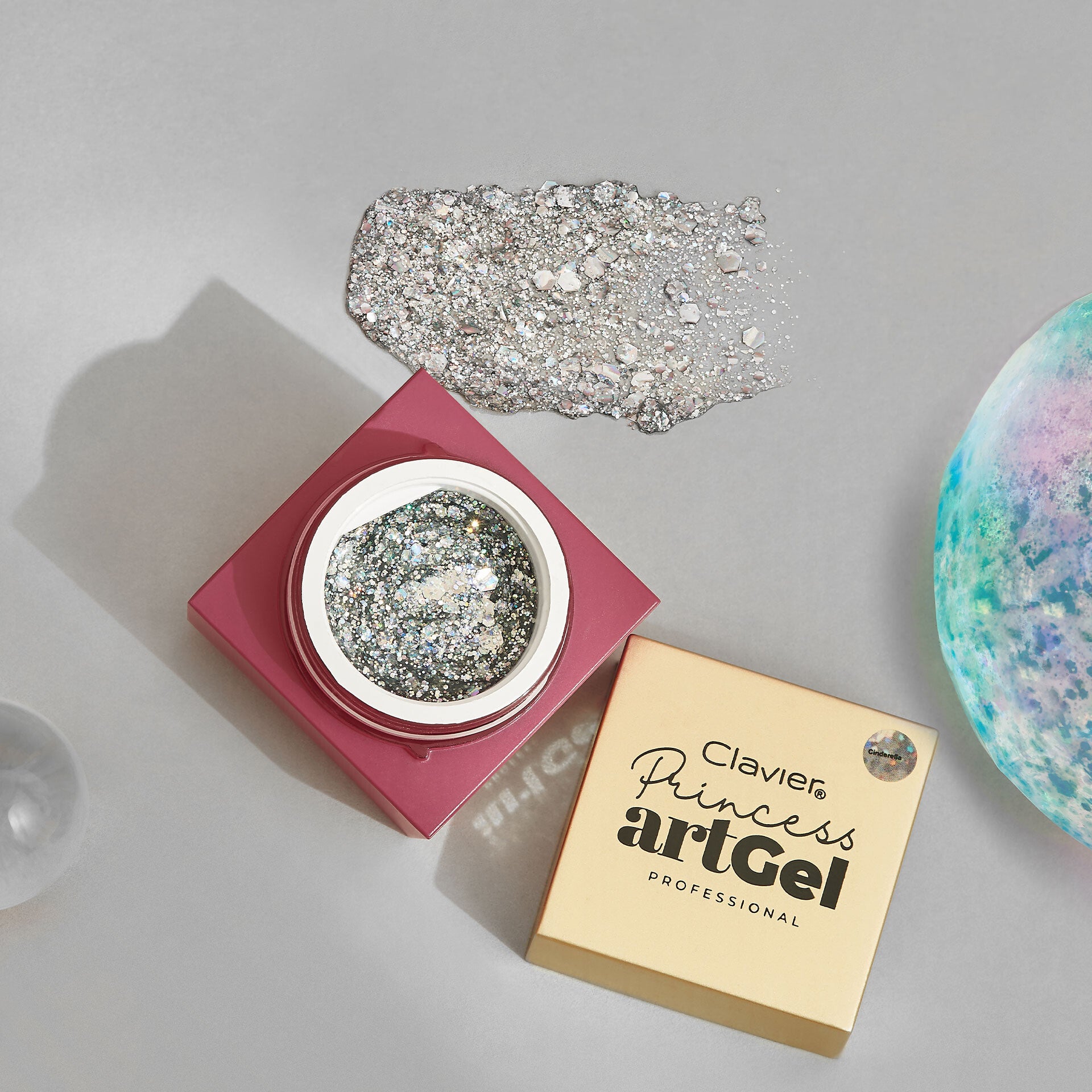 Art Gel Princess "Cinderella" CLAVIER