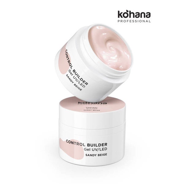 Control Builder - Sandy Beige 50ml KOHANA