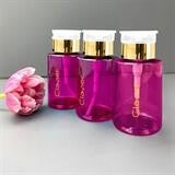 Pump Dispenser, for liquids, cleaner, acetone - pink 180 ml - 1 pc. CLAVIER