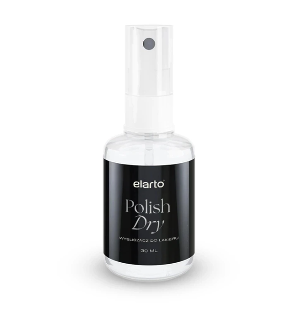 Polish Dry 30ml nail polish dryer with atomizer ELARTO