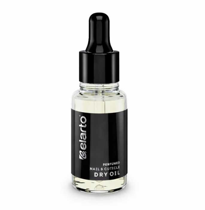 Perfumed Nail&Cuticle Dry Oil 10ml ELARTO