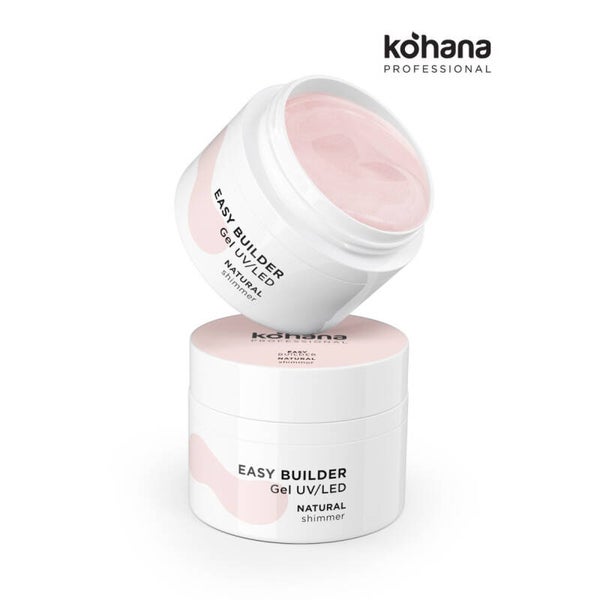 Easy Builder - Natural Shimmer 50ml KOHANA