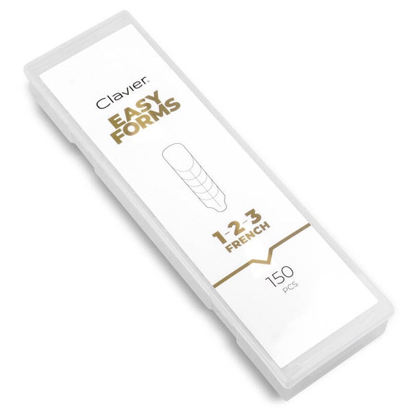 EASY FORMS 1-2-3 FRENCH 150 pcs. - CLAVIER