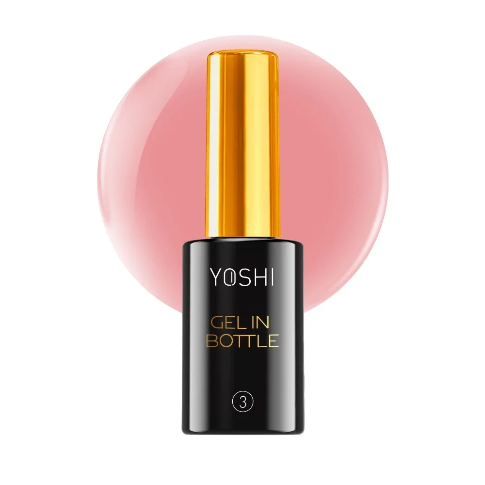Gel In Bottle No.3 Powdery Milk 10ml YOSHI
