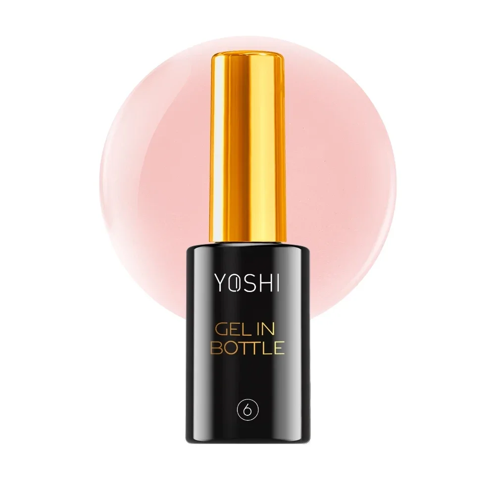 Gel In Bottle No.6 Warm Pink 10ml YOSHI
