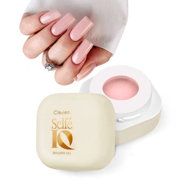 Selfe IQ ICONIC PINK 01 - Builder Gel 50g - CLAVIER