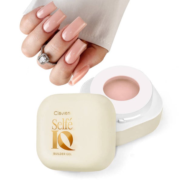 Selfe IQ ICONIC NUDE 02, Builder Gel 50g - CLAVIER