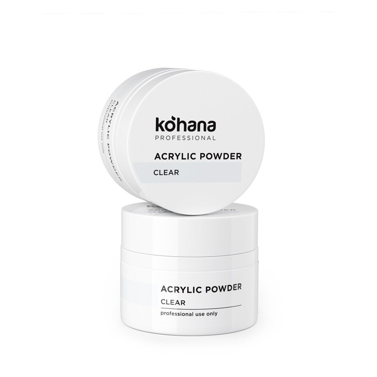Acrylic Powder - Clear 30g KOHANA